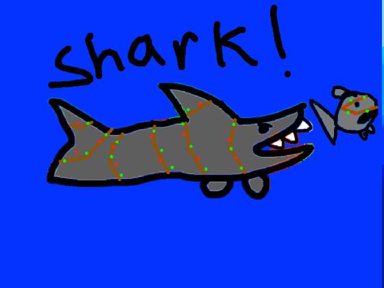 Chrmistmas Shark! 1