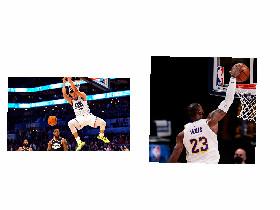 Steph Curry vs Lebron James