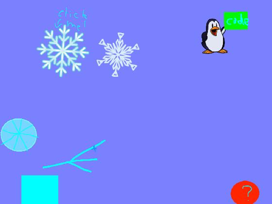 Snowflake clicker 1