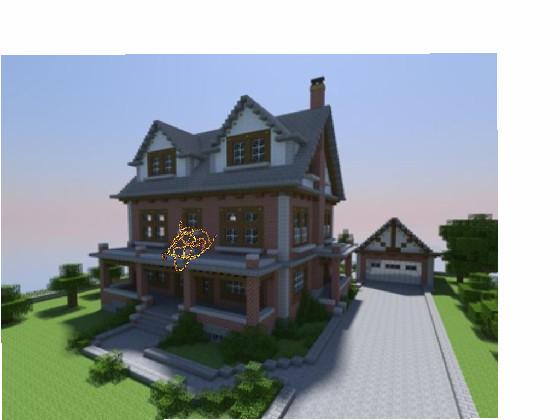THE MINECRAFT MANSION 1 1 1