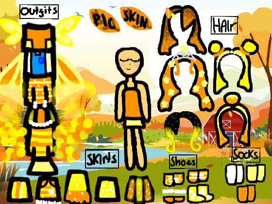 Fall dressup 1