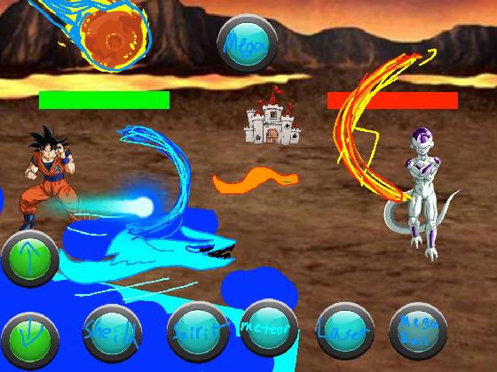 goku vs frieza (updated) 2