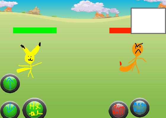 pikachu vs charmander 2 1