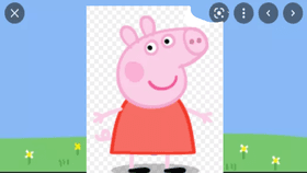 pepa pig spins with mom