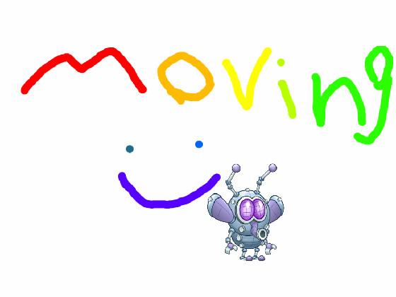 moving robo fly