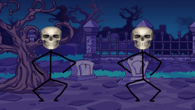Dancing Skeleton
