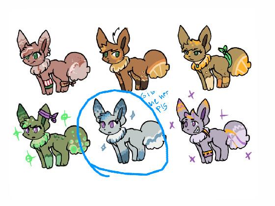 re: Vee adopts! <3  1