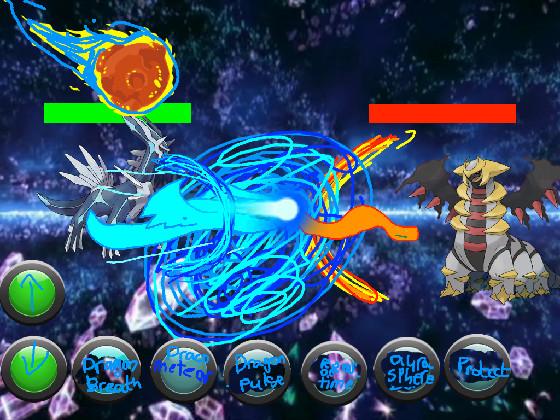 Dialga vs Giritana 2.0