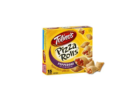pizza rolls but MORE