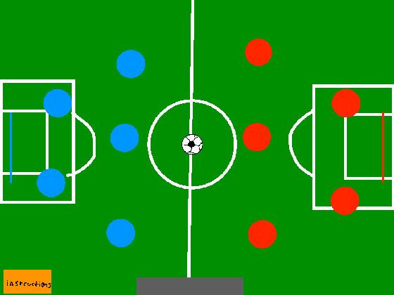 2-Player Soccer by thibault