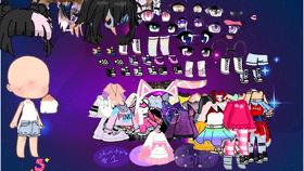 Gacha dress up! (might lag :) )