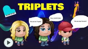 Triplets "HEY YOU!" song