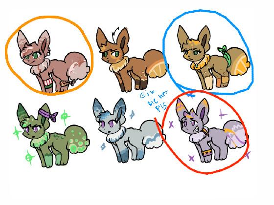 re: Vee adopts! <3  1 1