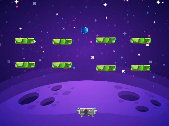 Brick Breaker Game map2