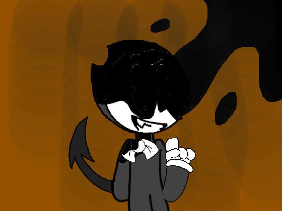 Bendy Animation(i tried)