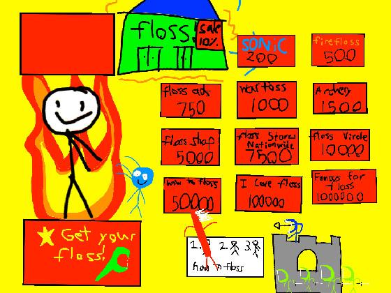 floss clicker 1