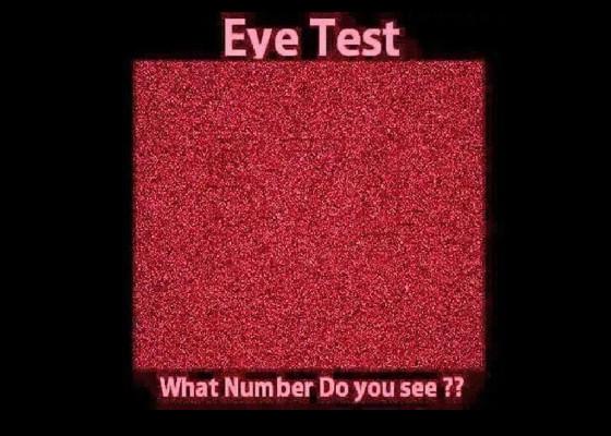 What number do you see??