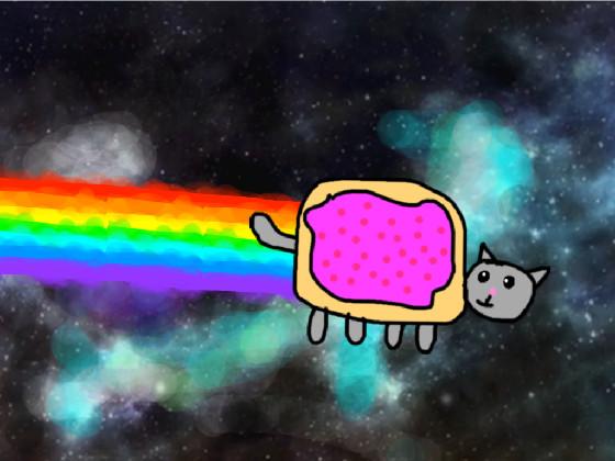 Nyan Cat! 🦄🐱
