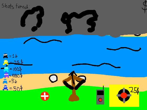 Ninja Shooter Deadly