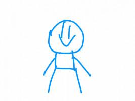 Sad boy clicker