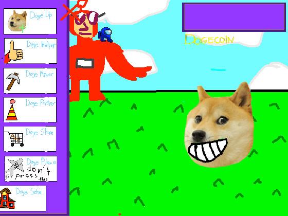 Doge Clicker by Ellie