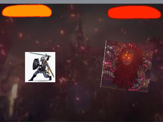 Calamity Ganon vs Link 1