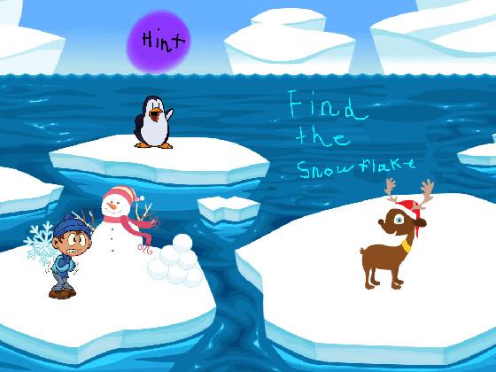 find the snowflake