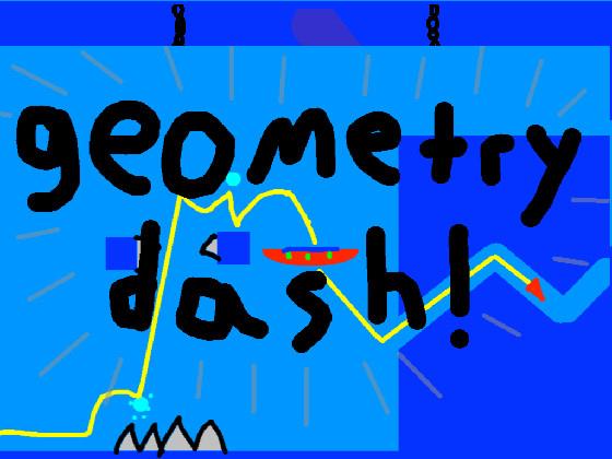 geometry dash 1 1