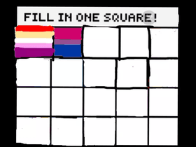 Fill in one square plz