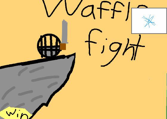 the waffle fight