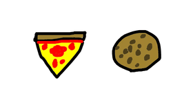 PIZZA OR COOKIES?
