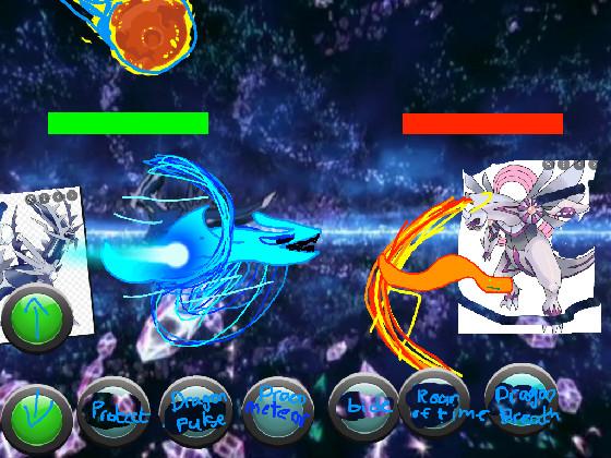 Dialga vs Giritana 2