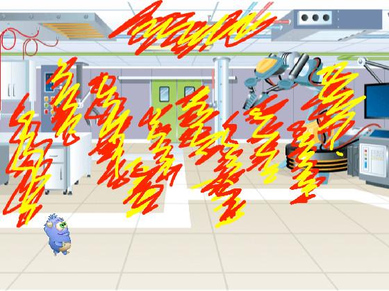 LAB FIRE