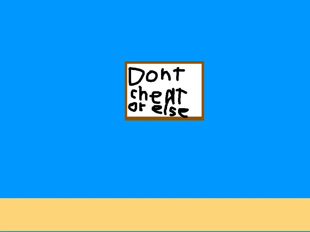 Squid game but you win 1