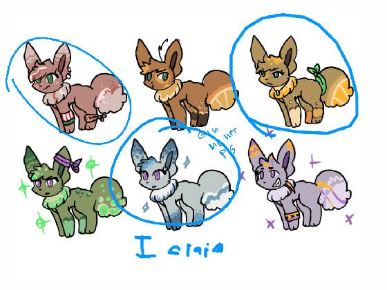 re: Vee adopts! <3  1 1