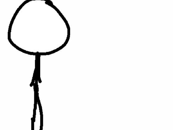 Walking stickman 1