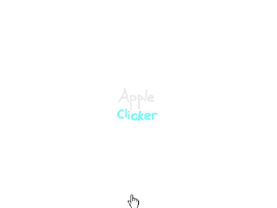 Apple clicker
