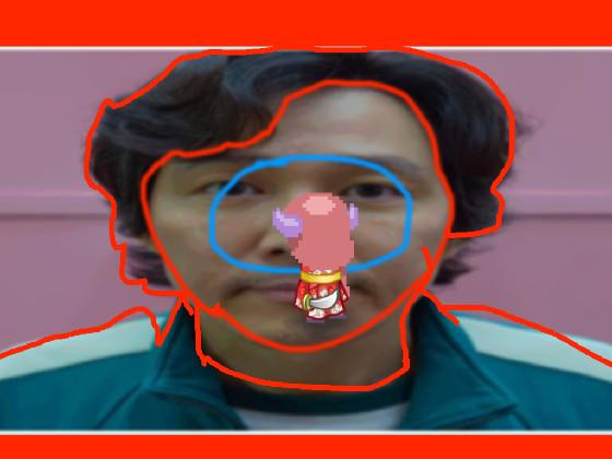 Among us squid game 1