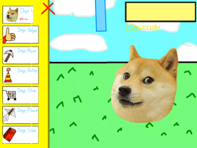 Doge Clicker but 99999999999999999 dog coin idk why i did this