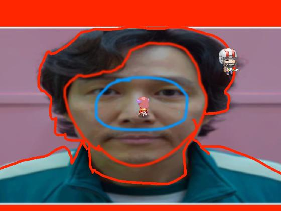 Among us squid game 1