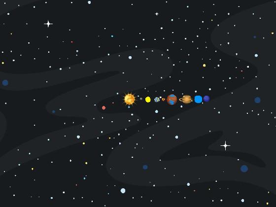 Draw with the Solar System!