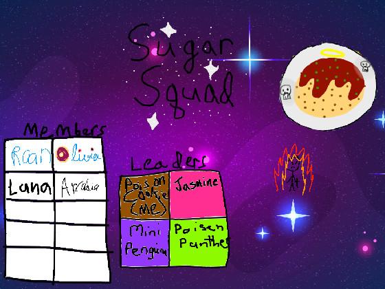 Join the Sugar Squad!  1 1