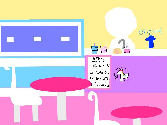 Unicorn Cafe (Dont Do Anything Just Move The Foods Or it Might Glitch) 1