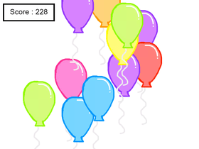 Balloon-Pop! By : Nina! Update : I’ve fixed some bugs, and added some performance improvements!