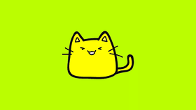 Cat animation