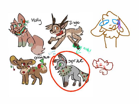 re:Holiday Vee adopts! 