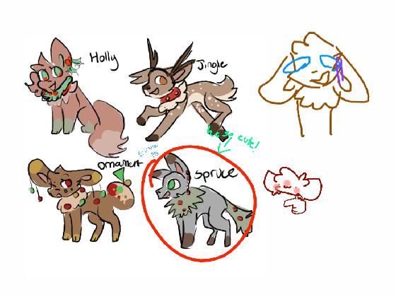 re:Holiday Vee adopts!