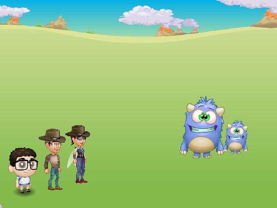 A walk with the family