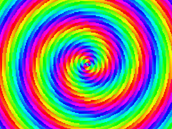 Optical illusion 1