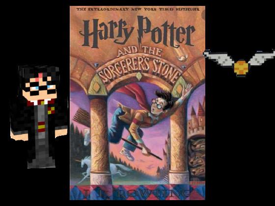 Minecraft Harry Potter trivia Book 1 1